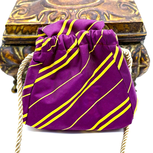 Gryffindor Crossbody Purse and other items Handmade from Ties
