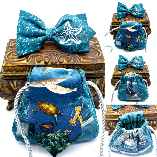 CUSTOM Crossbody Purse made from NECKTIES - Memory Gift or Just for FUN!