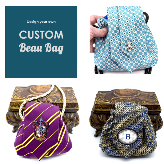 CUSTOM Crossbody Purse made from NECKTIES - Memory Gift or Just for FUN!