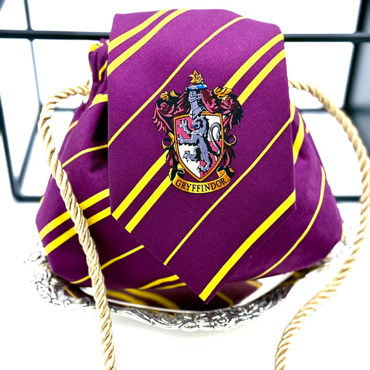 Gryffindor Crossbody Purse and other items Handmade from Ties